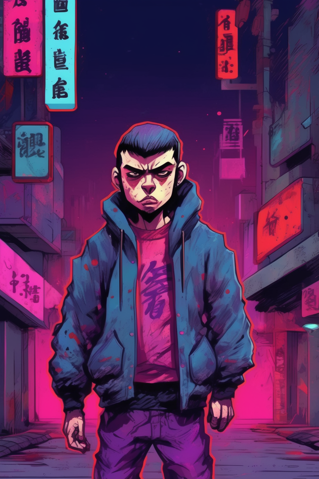 00376-1148287078-_lora_Liam Wong Style_1_Liam Wong Style - a henchman in the street of an empty city. He is wearing very serious clothes and is n.png